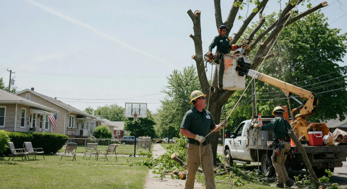 Tree Service in Gibsonville, NC near me